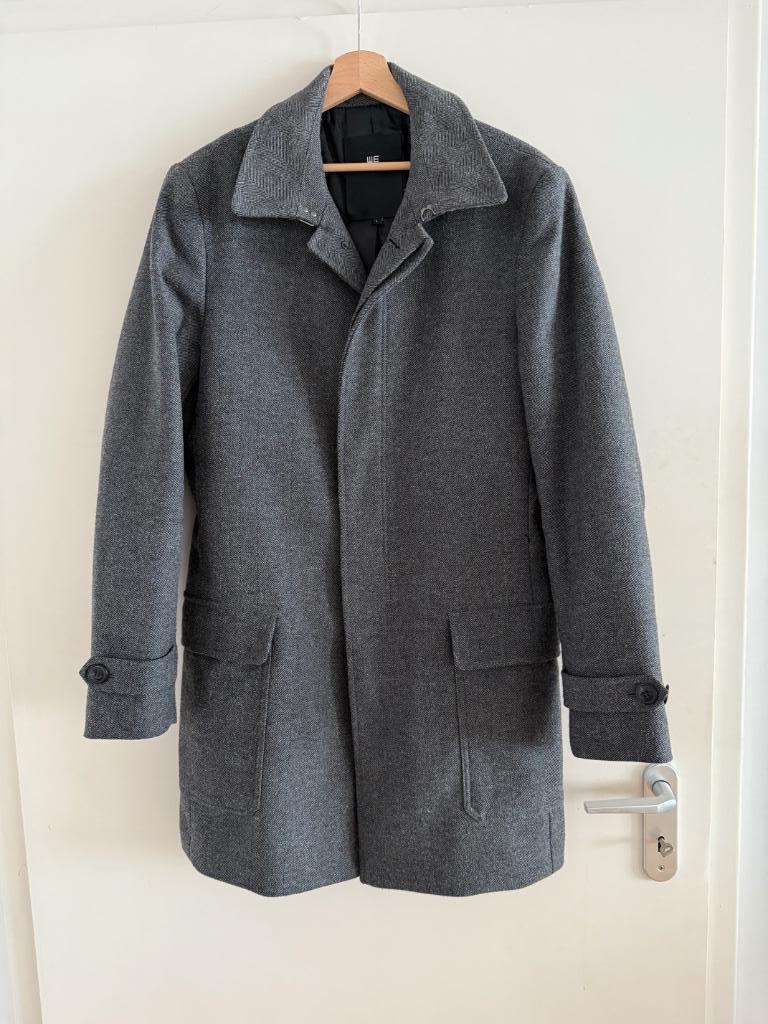 Manteau homme, Enlèvement ou Envoi, Comme neuf, Gris, WE, BRICE, A.MORATO
