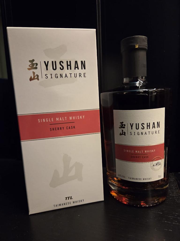 Yushan - Sherry cask, Enlèvement ou Envoi, Neuf, Autres régions, Autres types