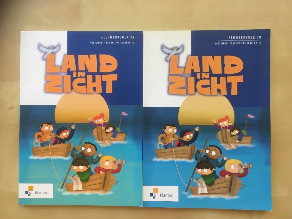Land in zicht: werkboek 3A en 3B: methode godsdienst, Godsdienst en Levensbeschouwing, Plantyn, Nieuw, Ophalen of Verzenden