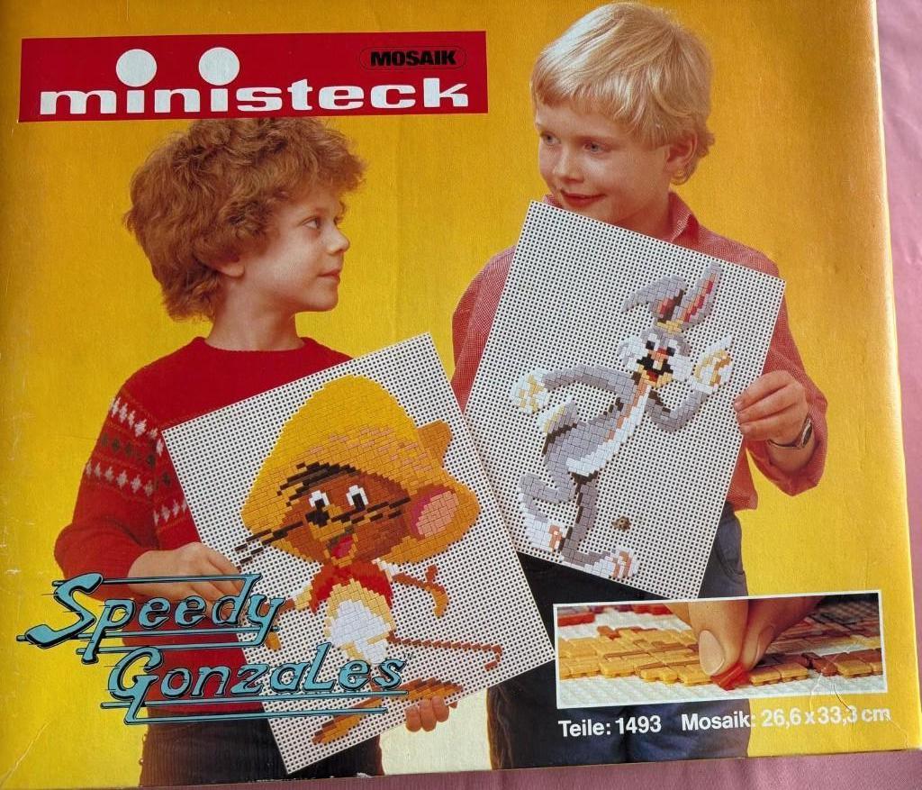 Ministeck Speedy Gonzales, Kinderen en Baby's, Ophalen, Zo goed als nieuw, Bouwen