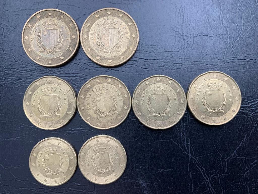 Malta euromunten, Ophalen of Verzenden, Malta, Losse munt