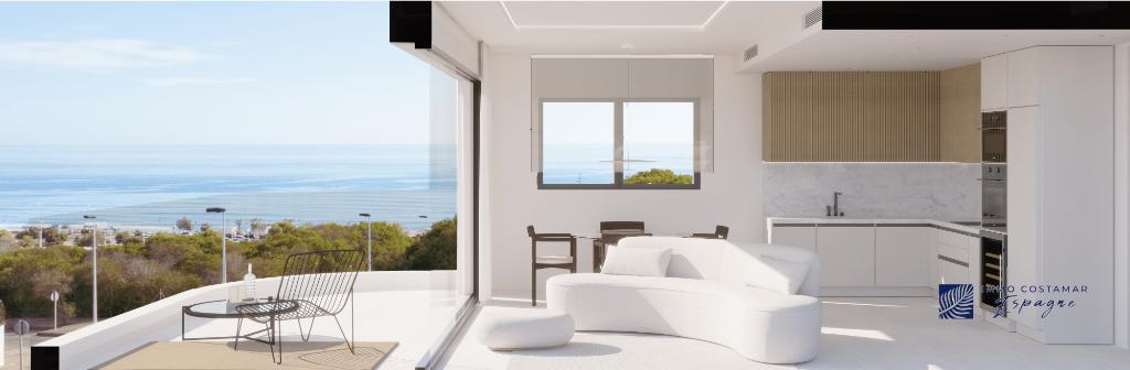 bungalow bord de mer a vendre en Espagne, Immo, Spanje, La Mata - Torrevieja, 2 kamers, Stad