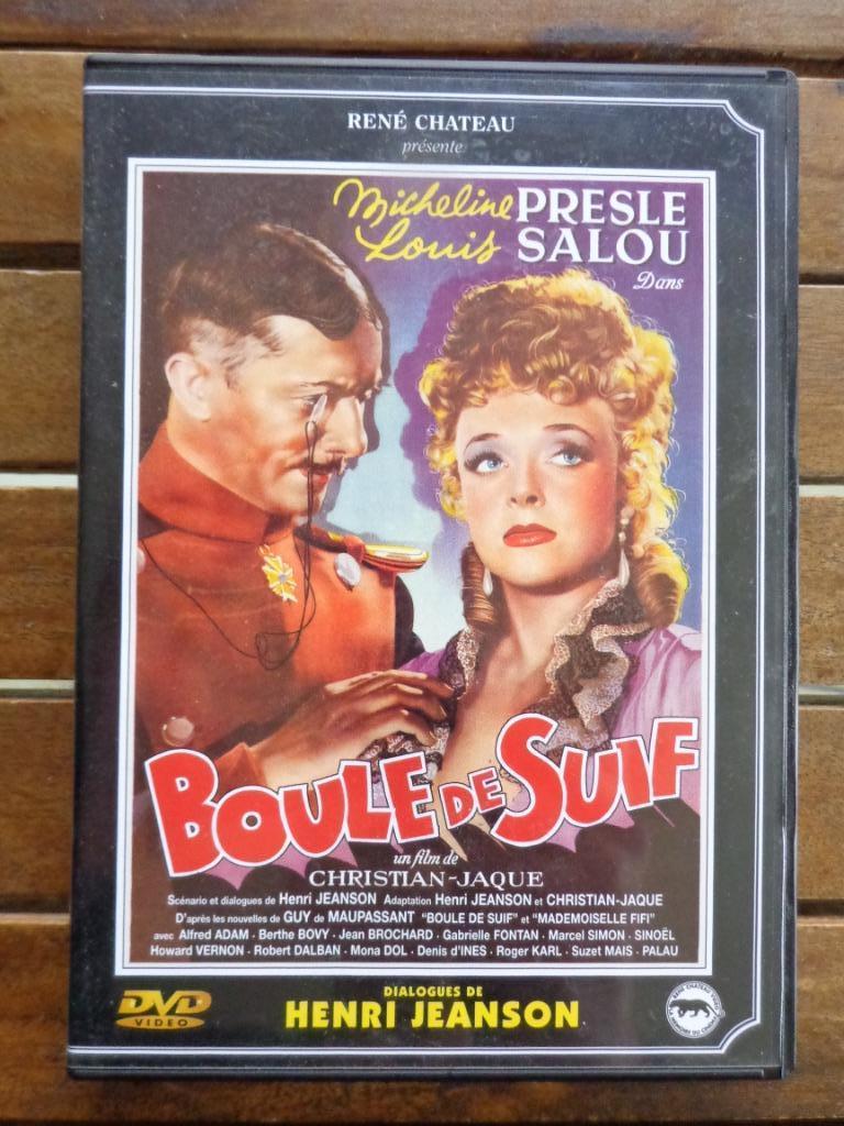 )))  Boule de Suif  //  Micheline Presle  (((, CD & DVD, DVD | Drame, Comme neuf, Tous les âges, Enlèvement ou Envoi