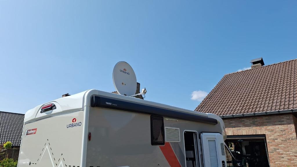 Totale set SR mecatronics automatische satelliet voor camper, Enlèvement, Utilisé