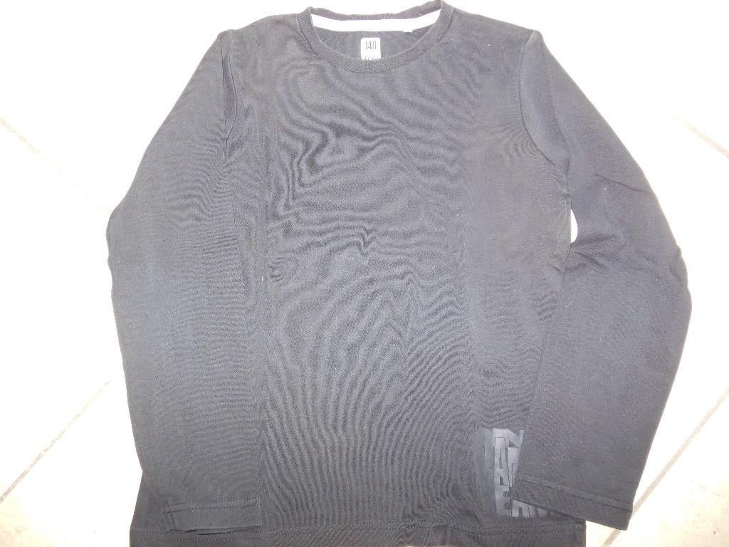 longsleeve Quarterback 140, Enlèvement ou Envoi, Garçon, Chemise ou À manches longues