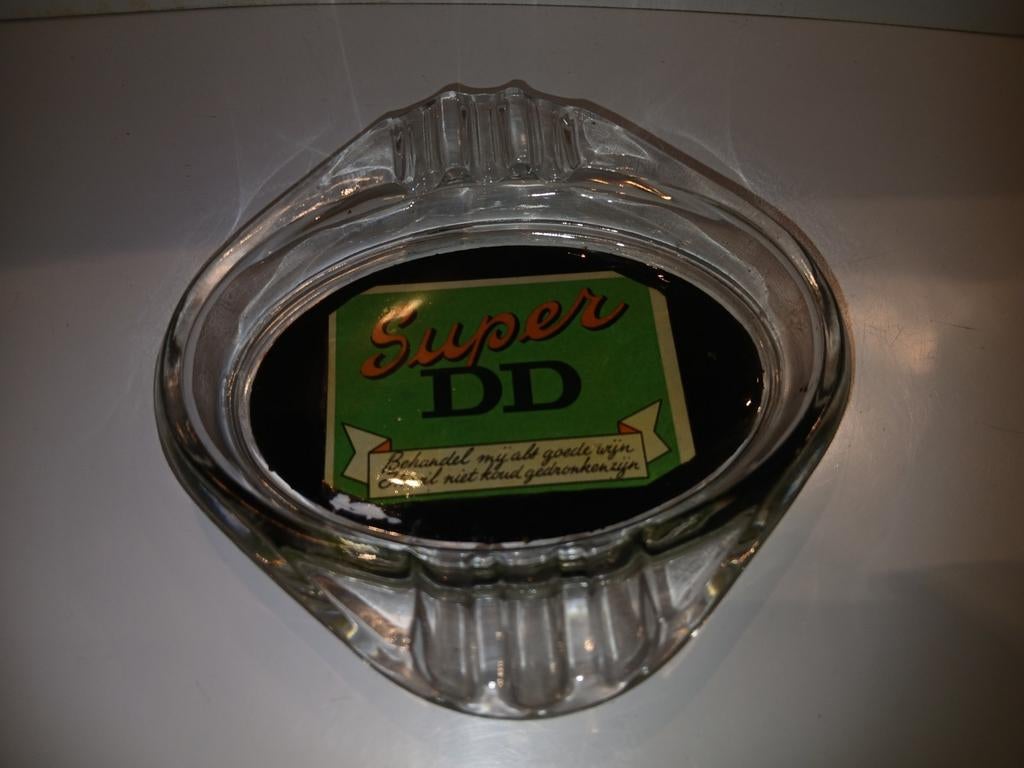 Cendrier Super DD, Enlèvement ou Envoi, Comme neuf