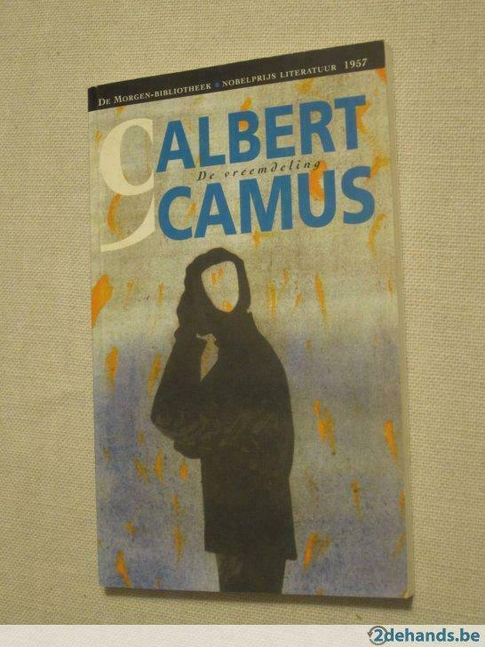 De vreemdeling (Albert Camus), Ophalen of Verzenden, Gelezen