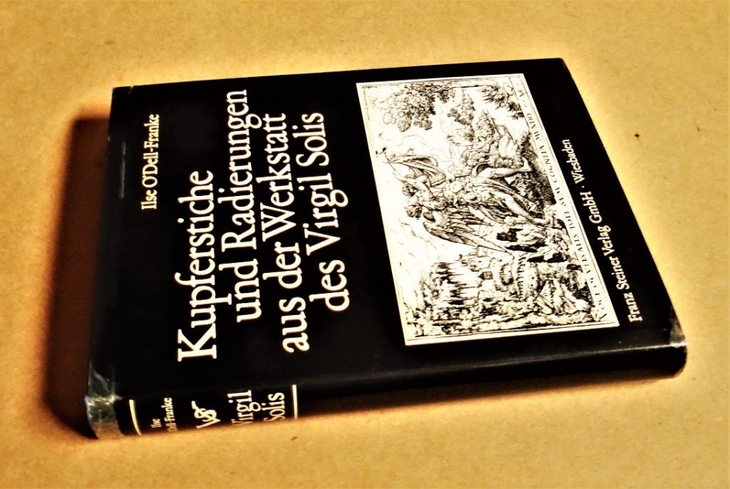 Kupferstiche und Radierungen .. Virgil Solis, 1295 ill./1977, Antiek en Kunst, Ophalen of Verzenden