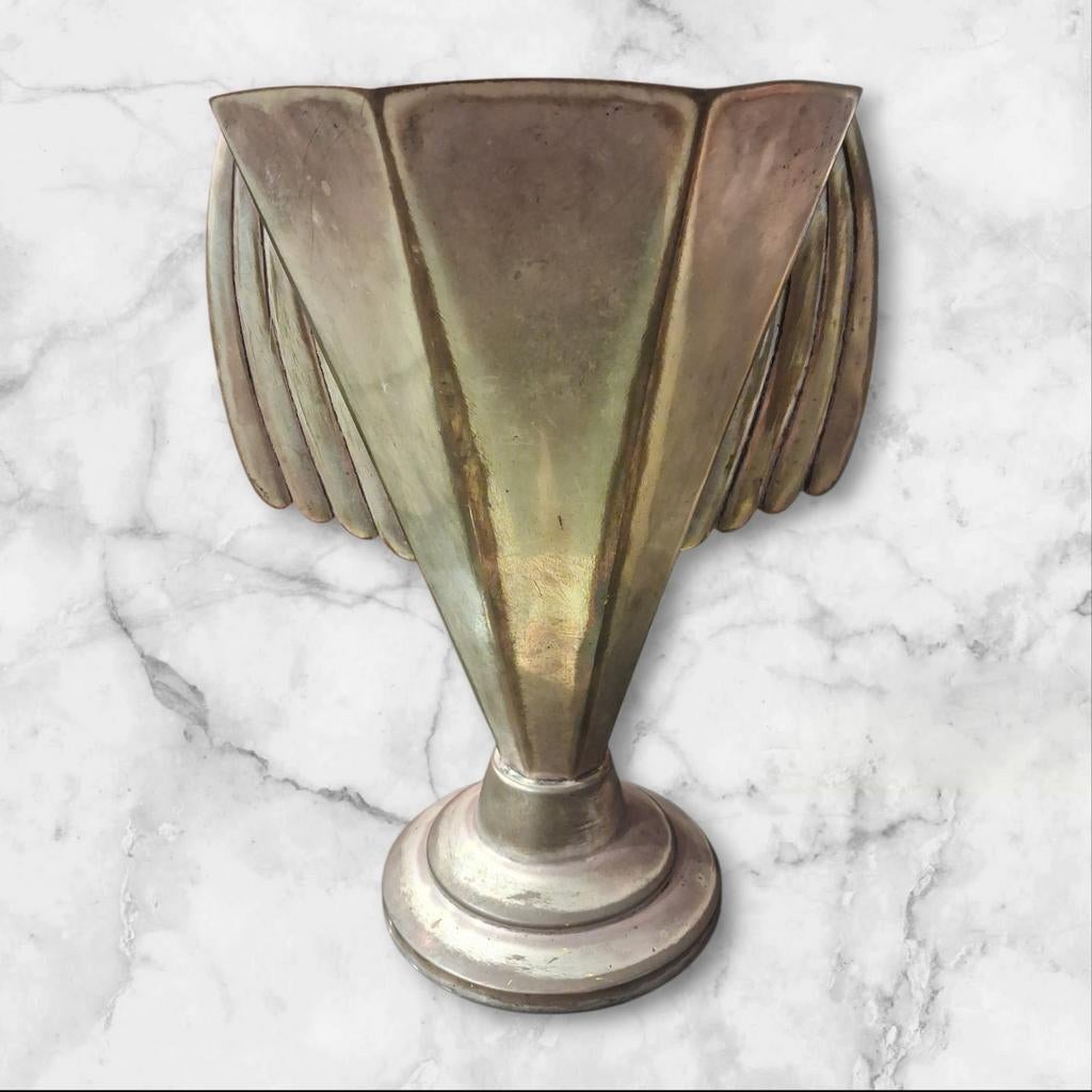 Art Deco beker, Ophalen of Verzenden