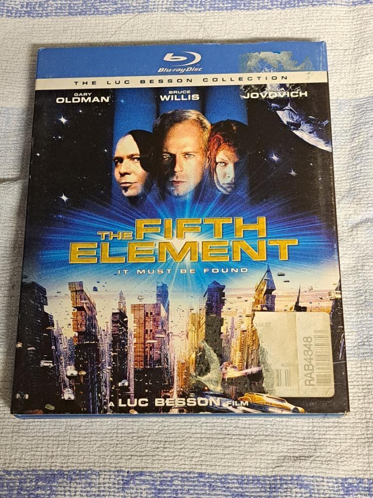 The fifth element, Cd's en Dvd's, Blu-ray, Ophalen of Verzenden