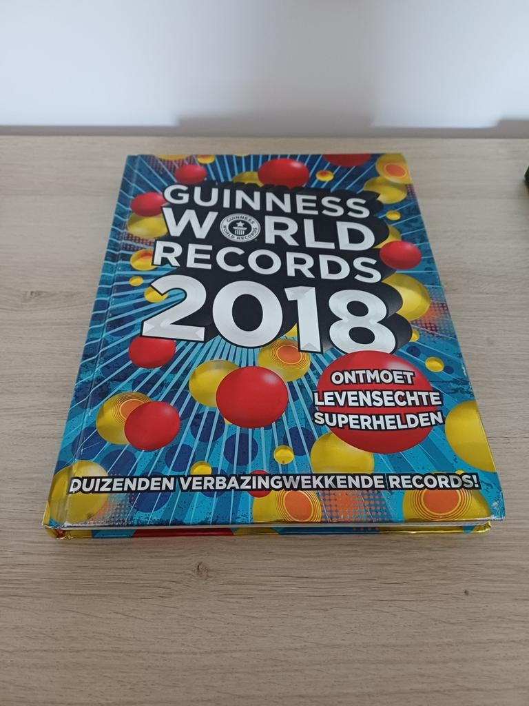 Guinness world records 2018, Boeken, Ophalen