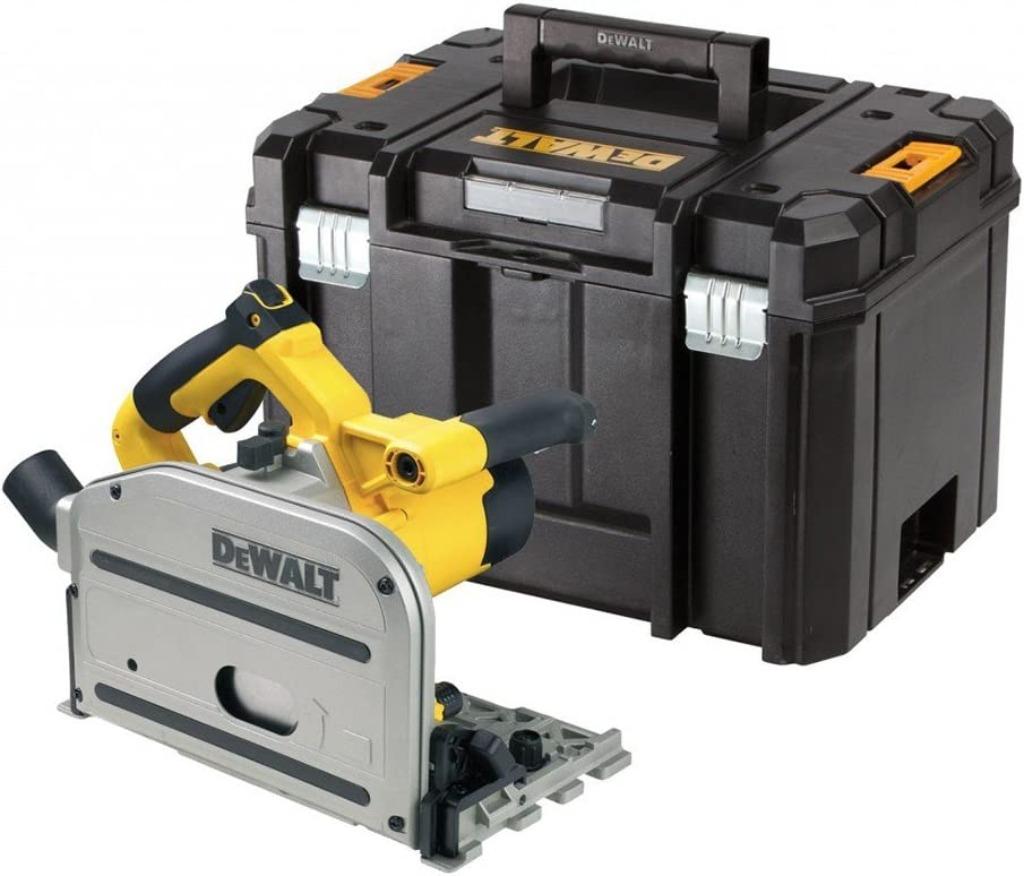 DEWALT - Scie circulaire plongeante, Neuf, Enlèvement ou Envoi, 1200 watts ou plus, 70 mm ou plus