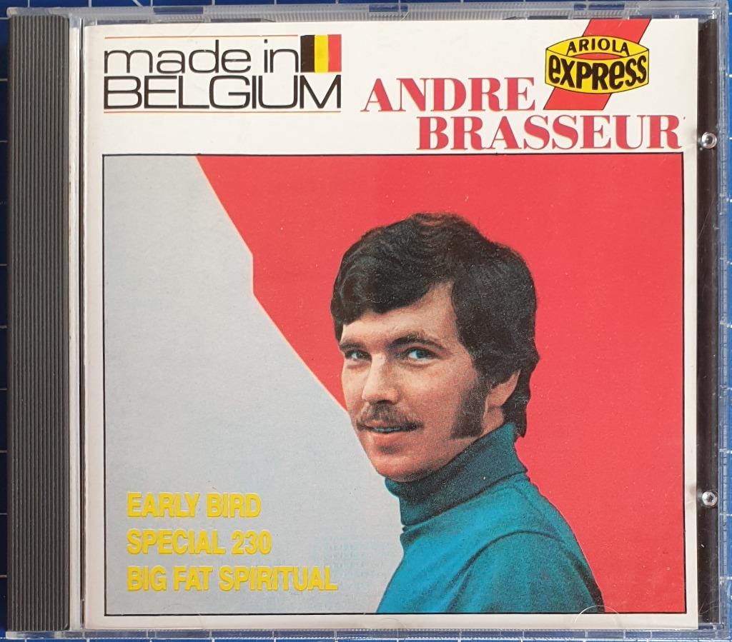 CD André Brasseur - The Best Of, Enlèvement ou Envoi, Utilisé