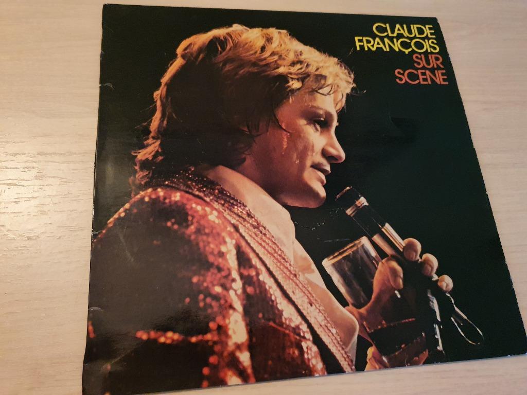 disque vinyl 33 tours Claude Francois sur scene, Ophalen of Verzenden, Zo goed als nieuw