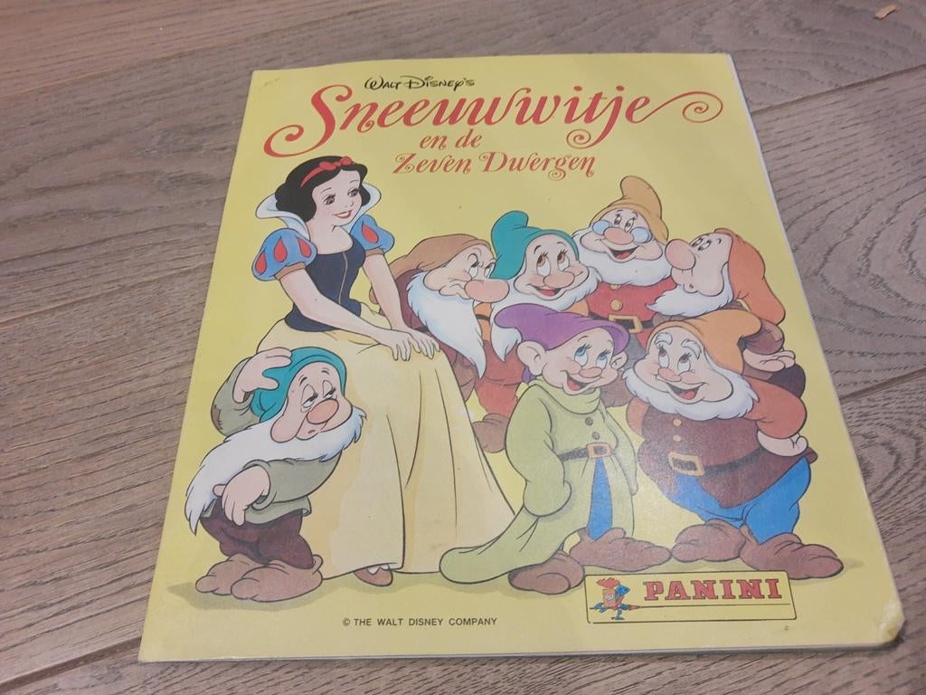 Plakboek Panini : Sneeuwwitje, Boeken, Ophalen of Verzenden, Zo goed als nieuw