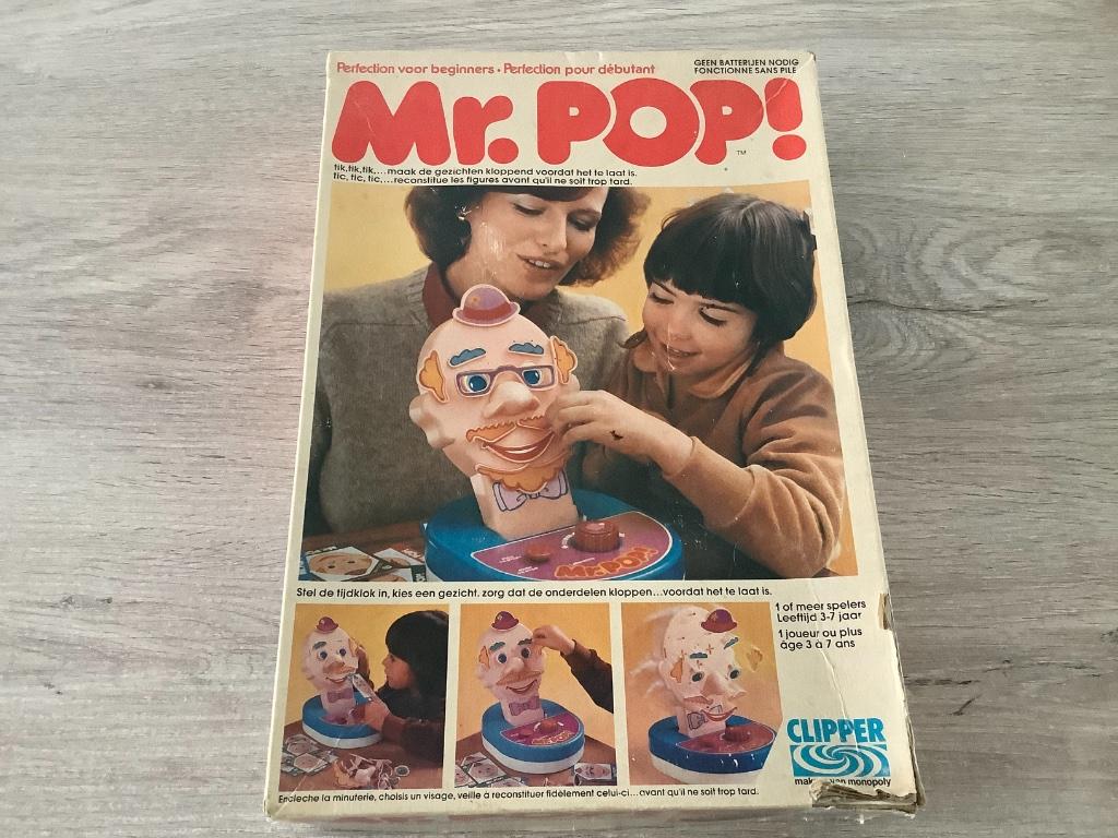 M. Pop ! jeu de plateau (1980), Trois ou quatre joueurs, Enlèvement ou Envoi, Utilisé, Clipper