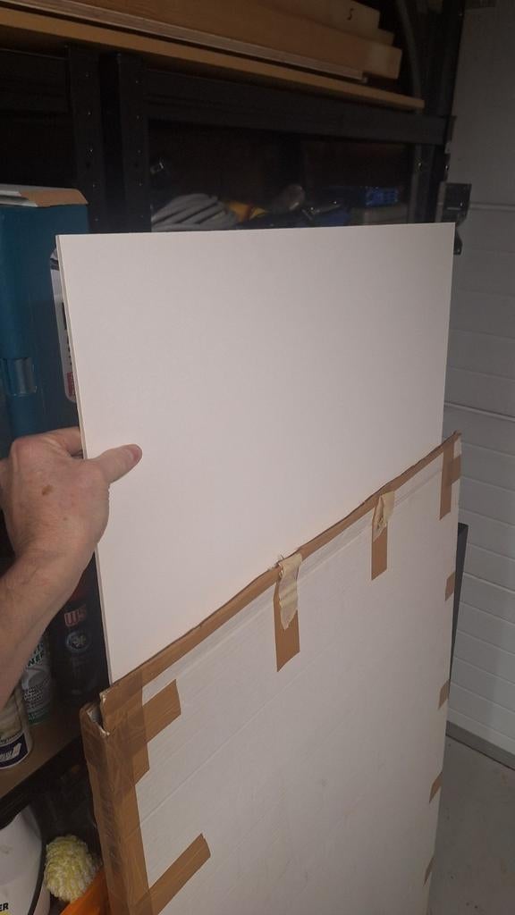 Platen voor modelbouw of maquette 5mm. Karton aan 2 kanten, Ophalen, Zo goed als nieuw, Overige materialen, Minder dan 20 mm