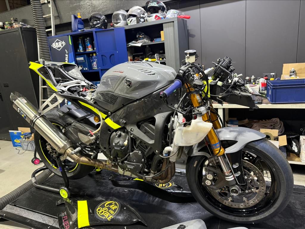 Yamaha R6 RJ27 2017 onderdelen ohlins Mectronik Arrow yss, Ophalen of Verzenden