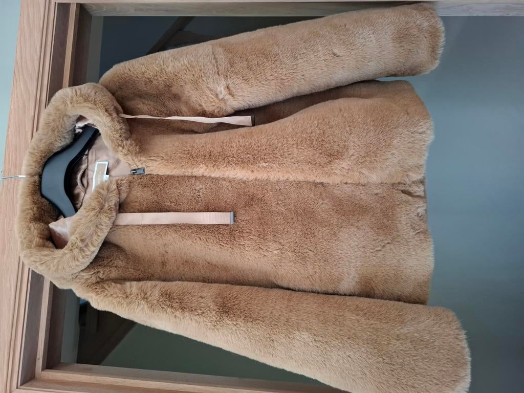 Meisjesjas COCA 16j, Enlèvement, Comme neuf, Brun