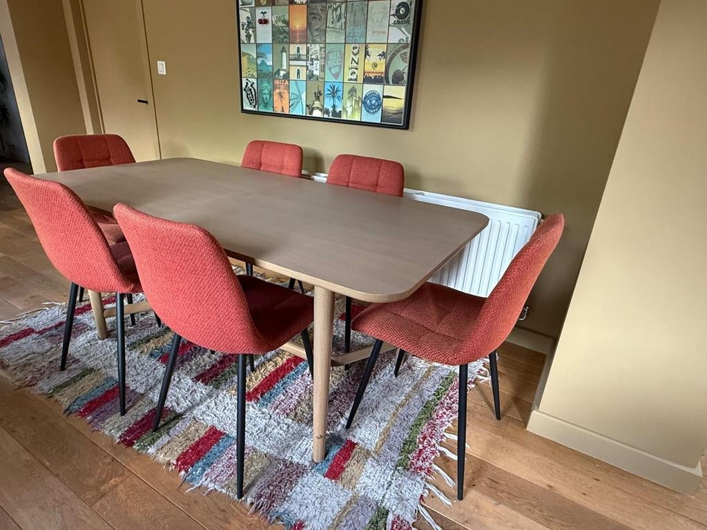 Table extensible en chêne, Enlèvement, Chêne
