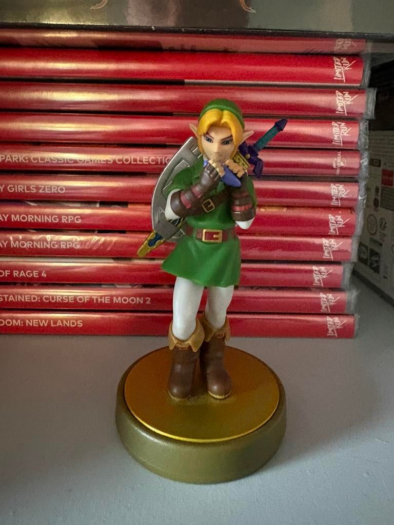 Lien vers un Amiibo (Zelda - Zelda - Oscarina Of Time), Enlèvement ou Envoi, Comme neuf