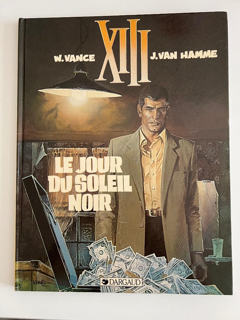 BD XIII Le jour du soleil noir, Enlèvement ou Envoi, Une BD, Vance - Van Hamme, Utilisé