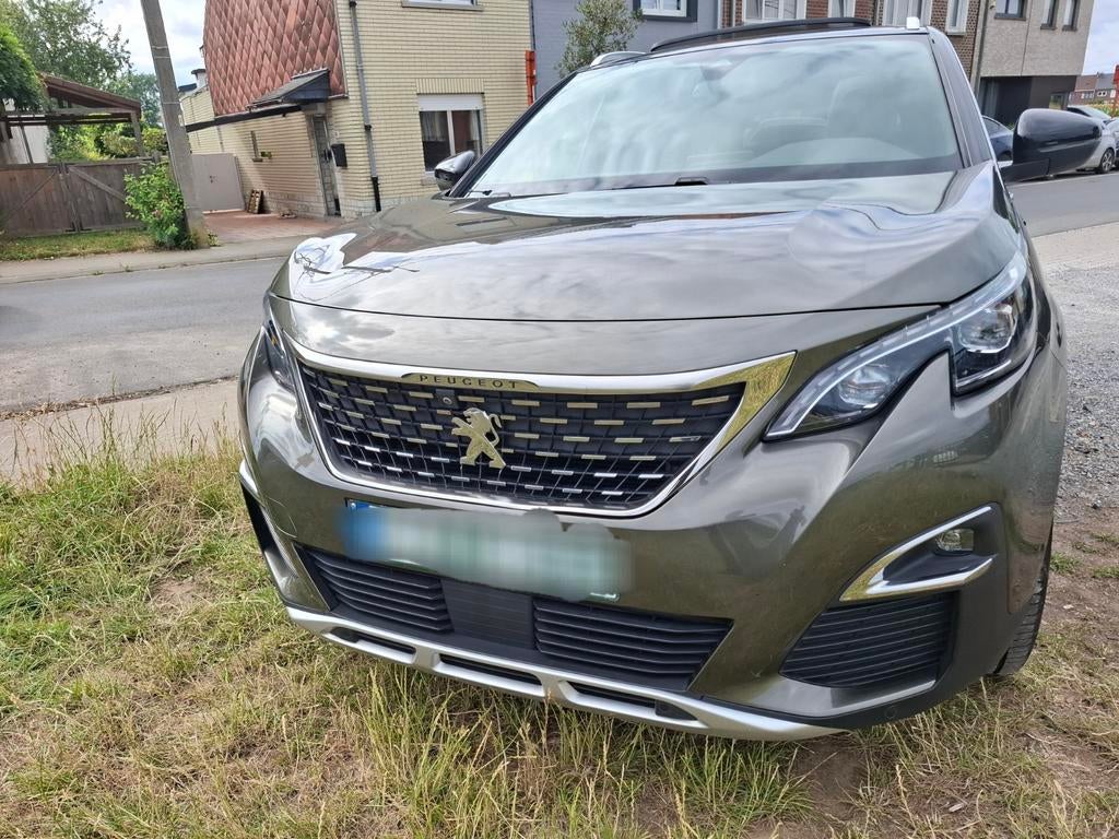 PEUGEOT 5008 1.2 BENZINE GT LINE VOLLEDIGE 7-ZITSOPTIES, Auto's, Monovolume, 7 zetels, Bedrijf, 5 deurs