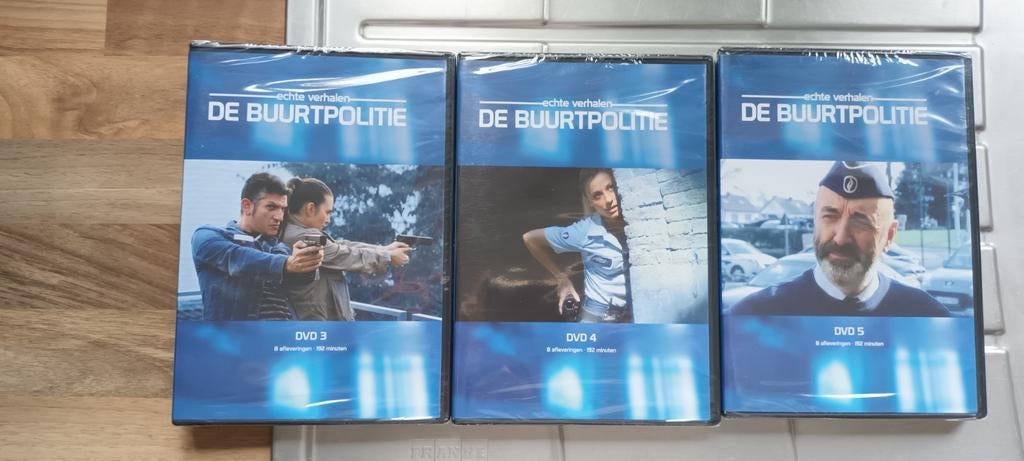 Buurtpolitie dvd 3,4 en 5., Cd's en Dvd's, Ophalen, Zo goed als nieuw