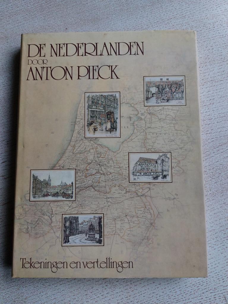 Anton Pieck, Boeken, Ophalen, Zo goed als nieuw