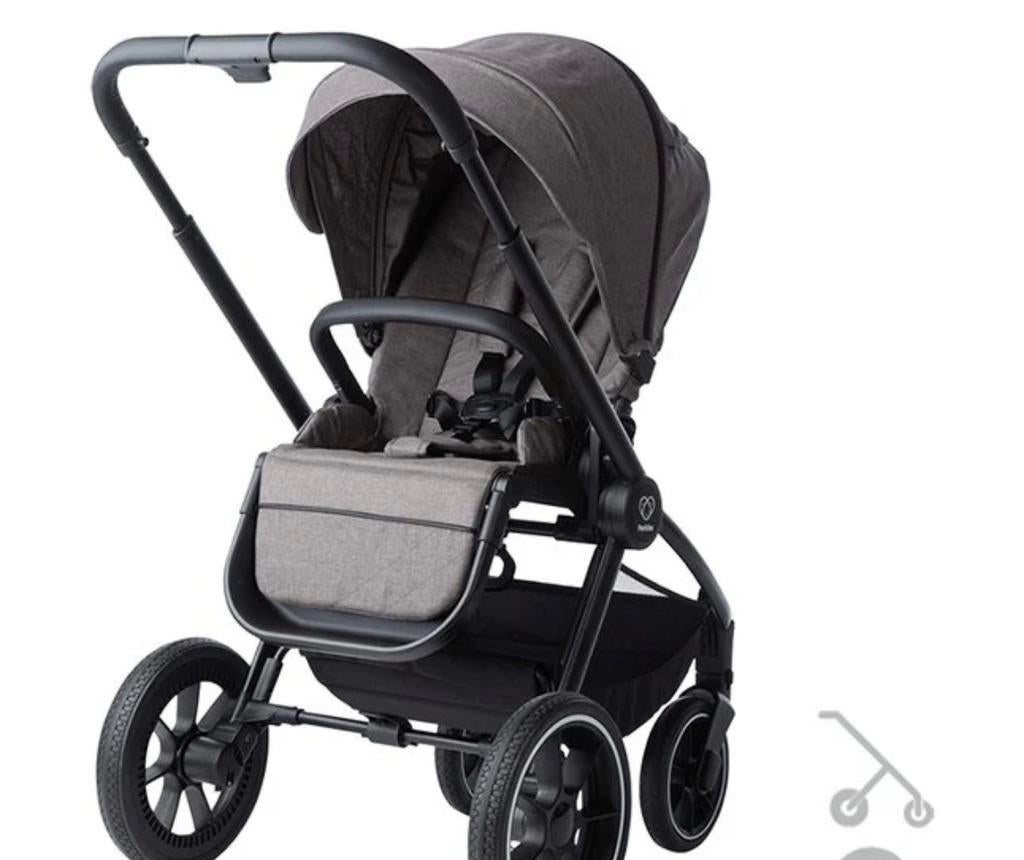 Set buggy+draagmand, Enfants & Bébés, Buggys, Autres marques, Protection de pluie, Dossier réglable, Ombrelle, Enlèvement