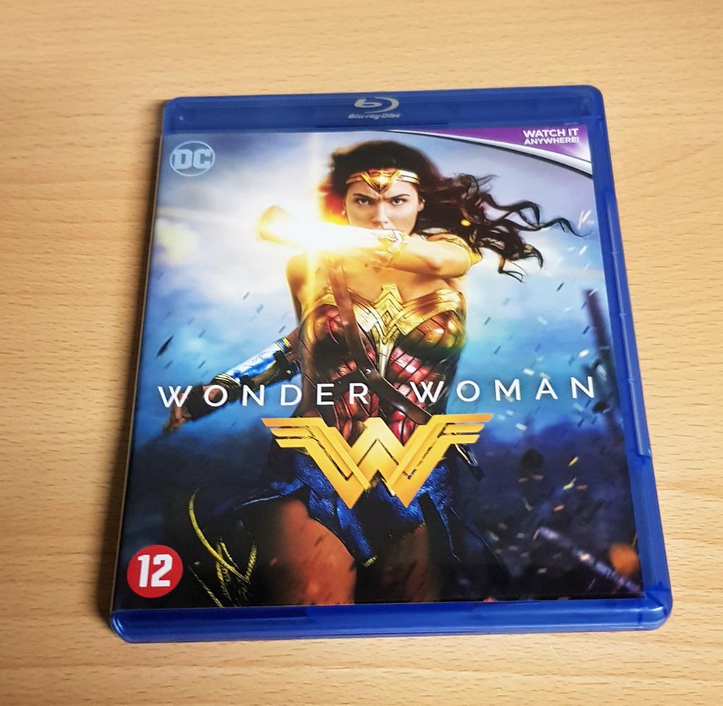Wonder Woman Blu-ray, Verzenden, Gebruikt
