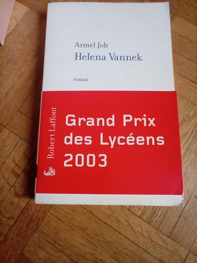Livre helena vannek Armel Job, Livres, Enlèvement ou Envoi, Armel Job