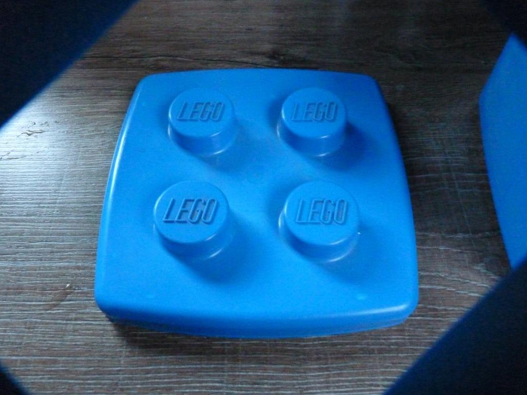 Vintage opbergdoos Lego, Ophalen of Verzenden, Gebruikt, Lego