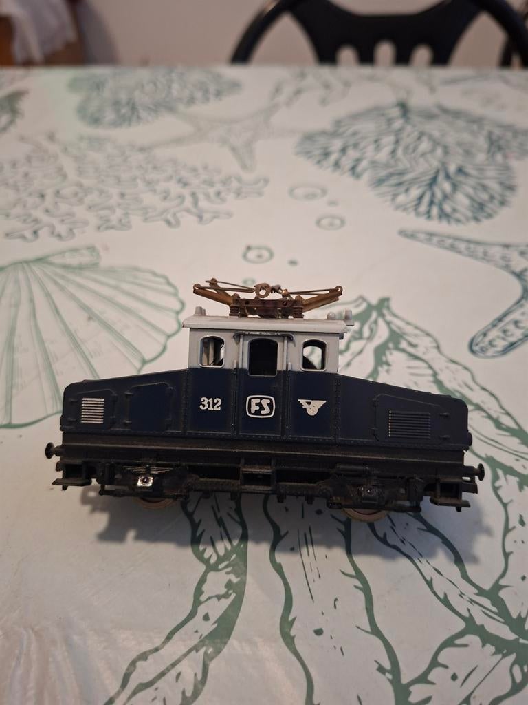 Lima locomotief, Hobby en Vrije tijd, Ophalen of Verzenden, Gebruikt, Locomotief, Lima