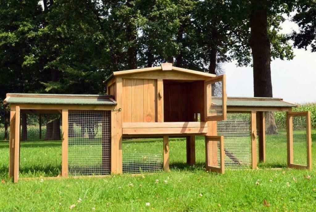 Poulailler GEANT abri poule XXL enclos poule maison poule, Animaux & Accessoires, Envoi, Neuf, Poulailler