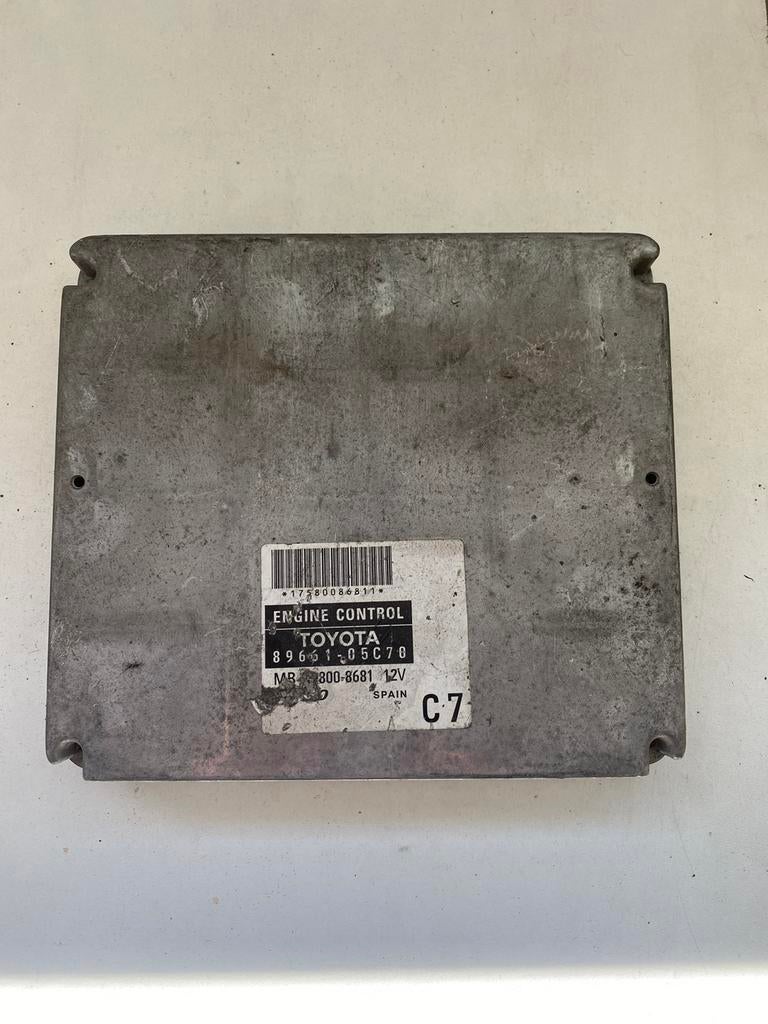 Toyota Avensis (T25) 2,2 D4D 89661-05C70 ECU, Enlèvement ou Envoi, Utilisé, Toyota