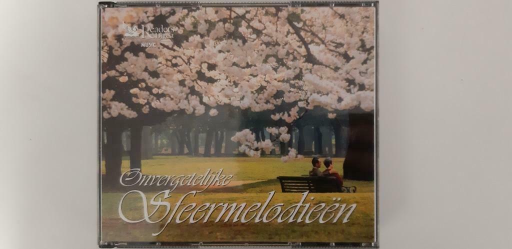 5 CD box Onvergetelijke Sfeermelodieën, Ophalen of Verzenden, Pop