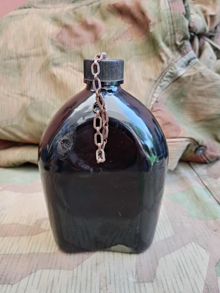cantine émaillée américaine wo2 1942, Enlèvement ou Envoi, Armée de terre, Autres types