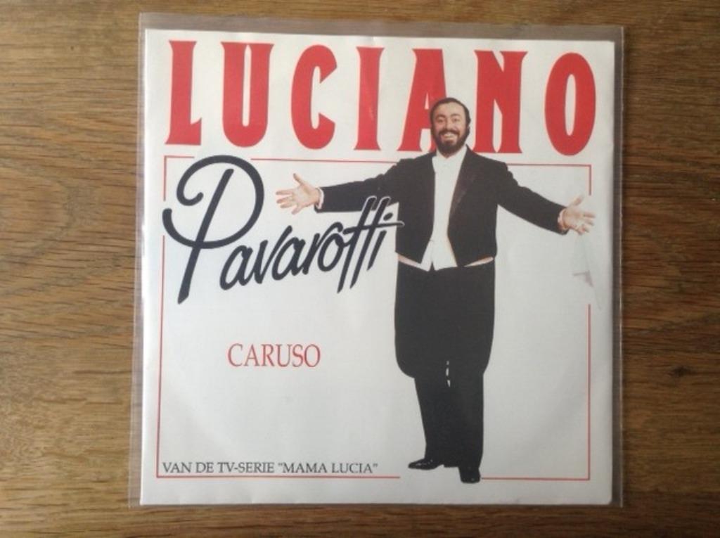 single luciano pavarotti, CD & DVD, Vinyles Singles, Enlèvement ou Envoi, Classique