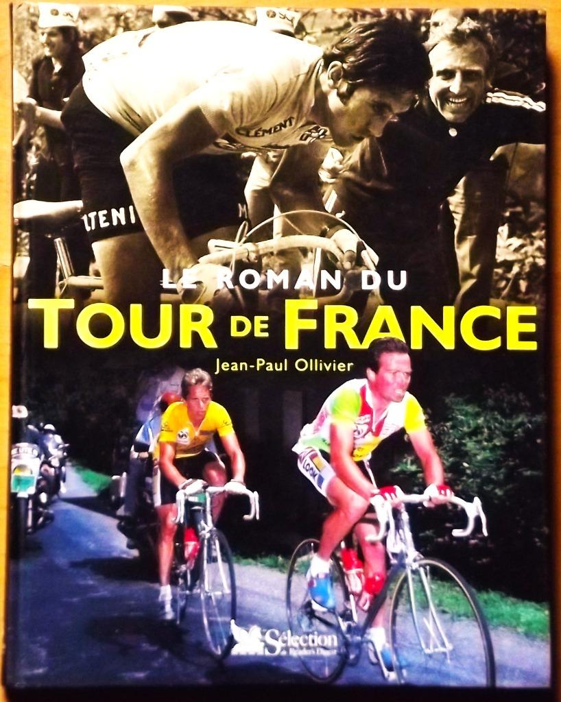 Livre Le roman du Tour de France, Enlèvement ou Envoi, Comme neuf, Course à pied et Cyclisme
