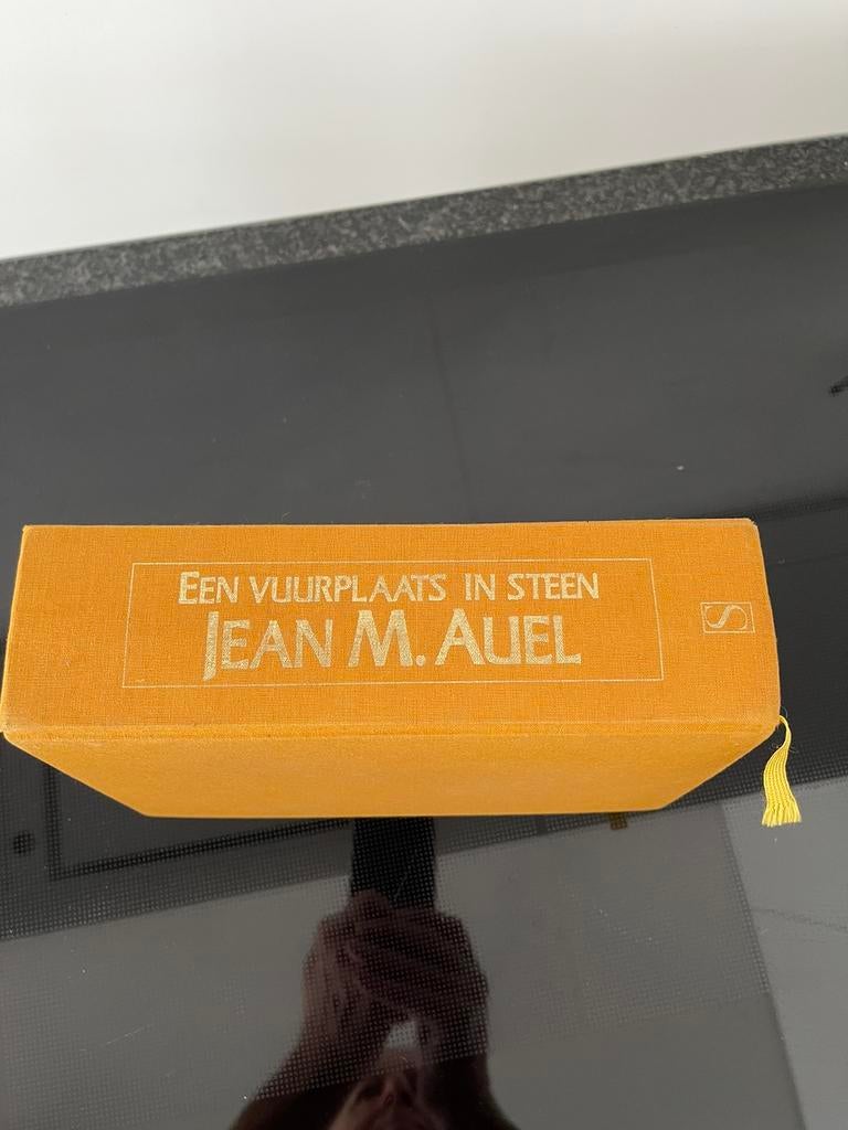 De Aardkinderen , een vuurplaats in Steen, Boeken, Fantasy, Zo goed als nieuw, Ophalen of Verzenden