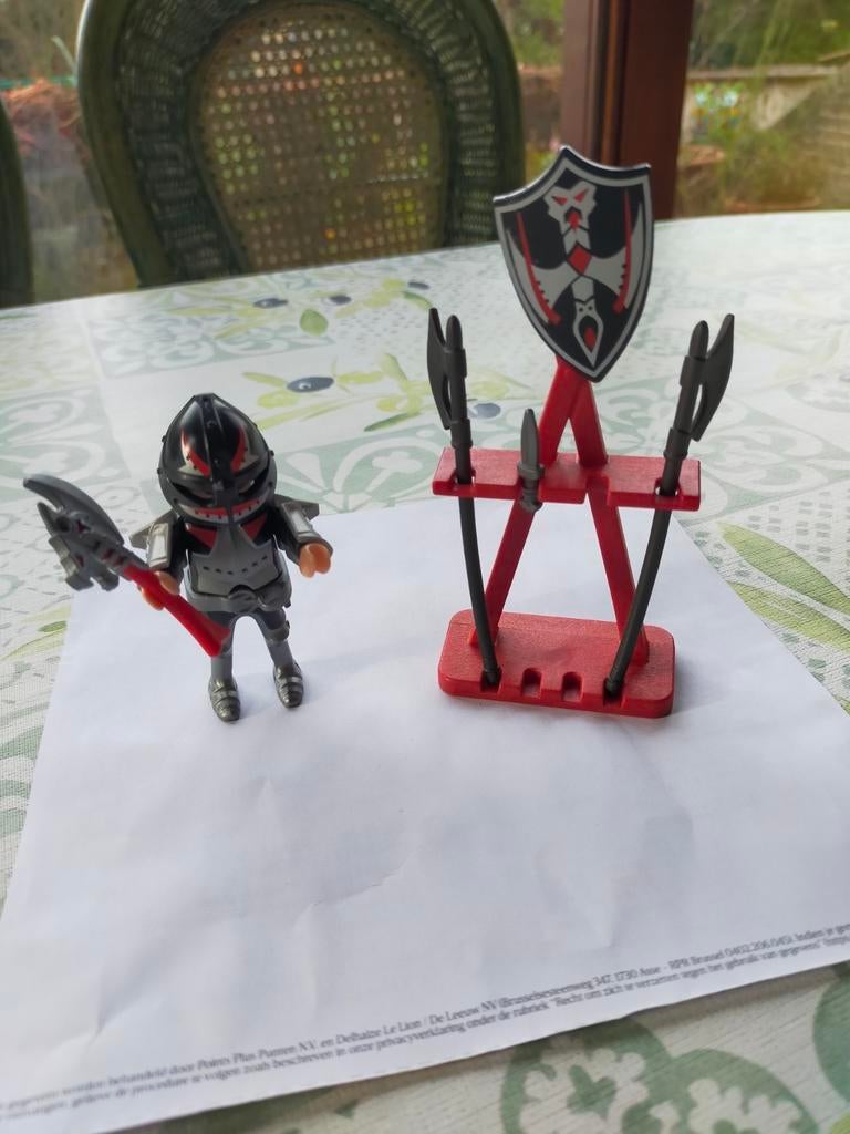 Playmobil set ridder., Ophalen, Zo goed als nieuw