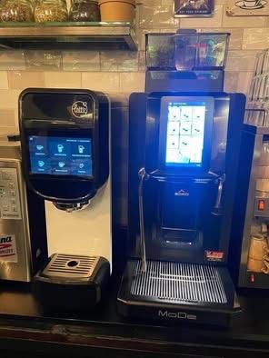 Koffiemachine, Café en grains, 2 à 4 tasses, Comme neuf, Enlèvement