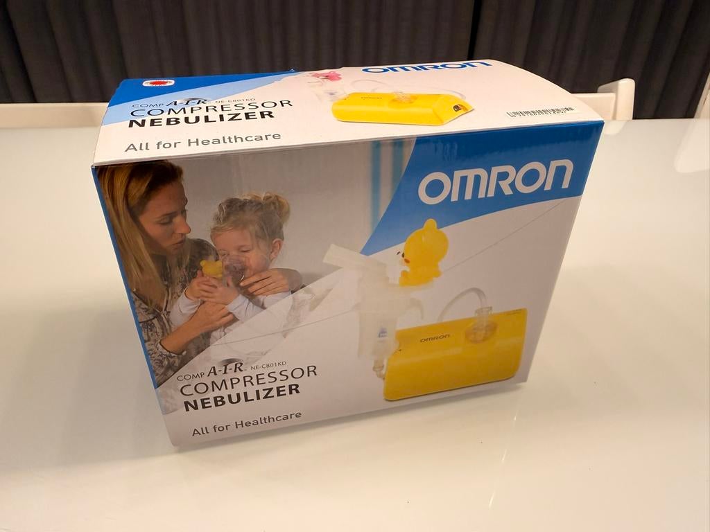 Omron Aerosol Nebulizer, Enlèvement, Comme neuf