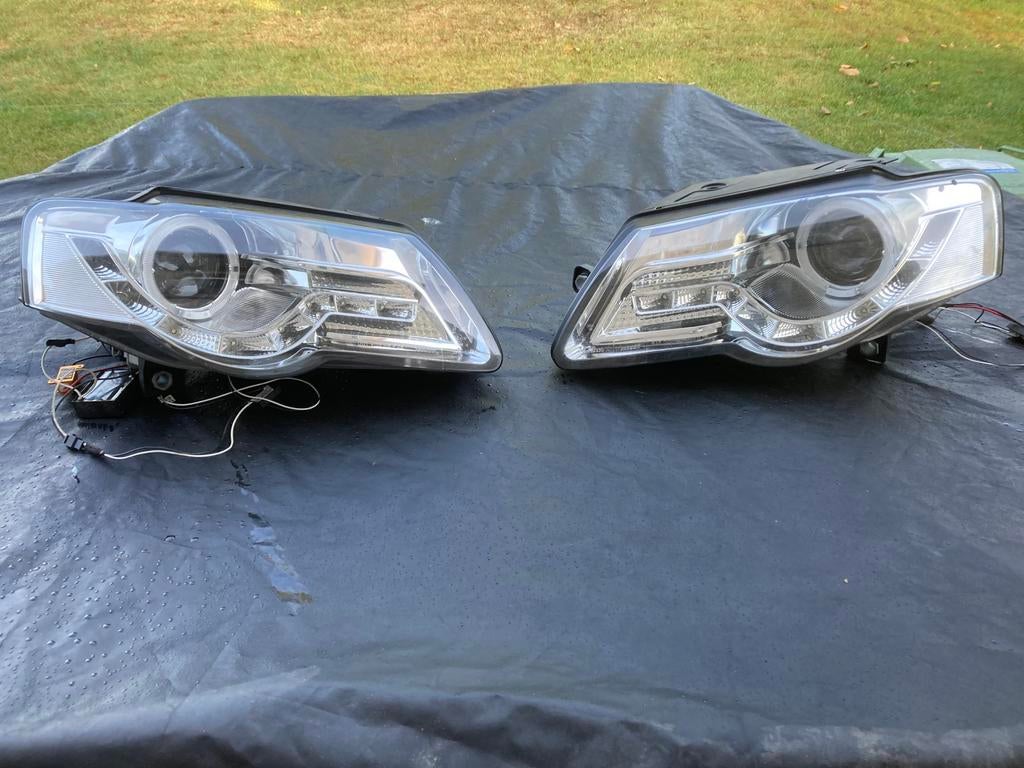 Volkswagen passat koplamp b7, Ophalen, Volkswagen