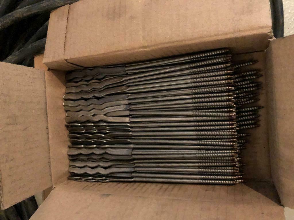 UNI-lijmindraaispouwanker 220 Ø4 HT 4,6x56 VD, Ophalen of Verzenden, Nieuw, 100 tot 250 mm, Overige typen