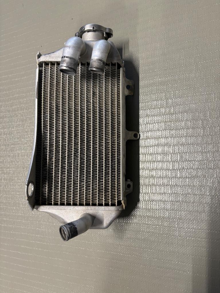 Honda CRF 450 2017-2020 oem radiator, Ophalen of Verzenden, Gebruikt