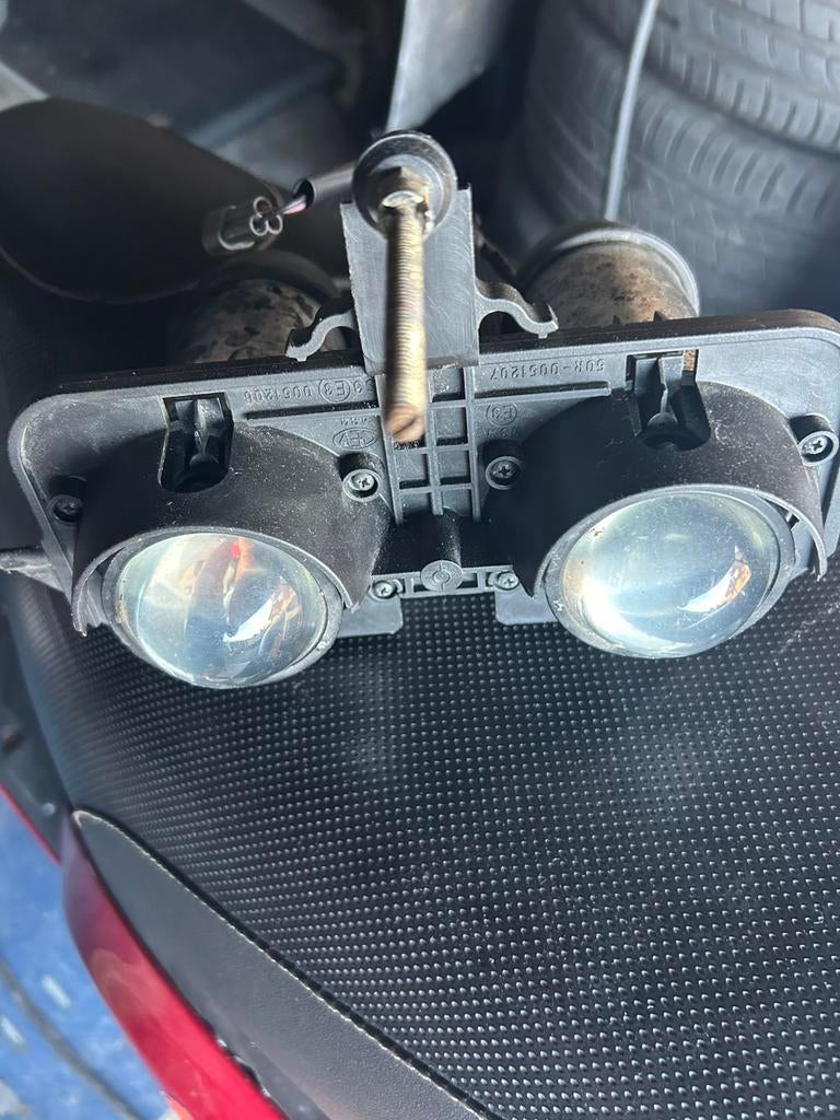 Nrg / nrg mc 2 / ntt koplamp, Fietsen en Brommers, Ophalen, Koplamp, Piaggio