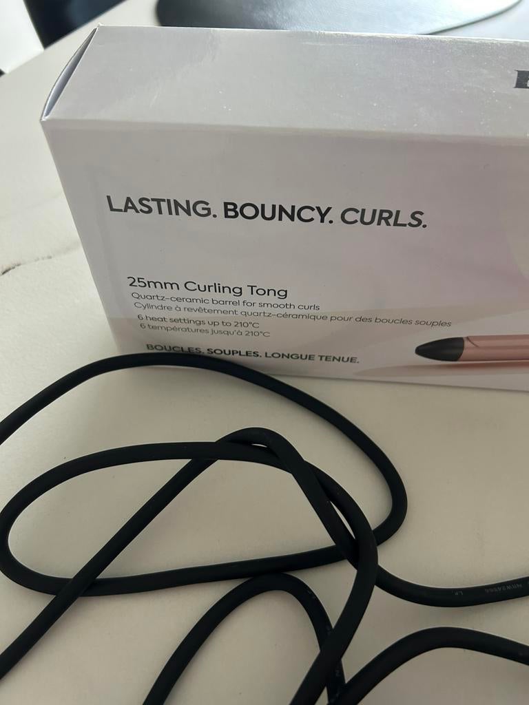 Krultang babyliss, Ophalen, Zo goed als nieuw