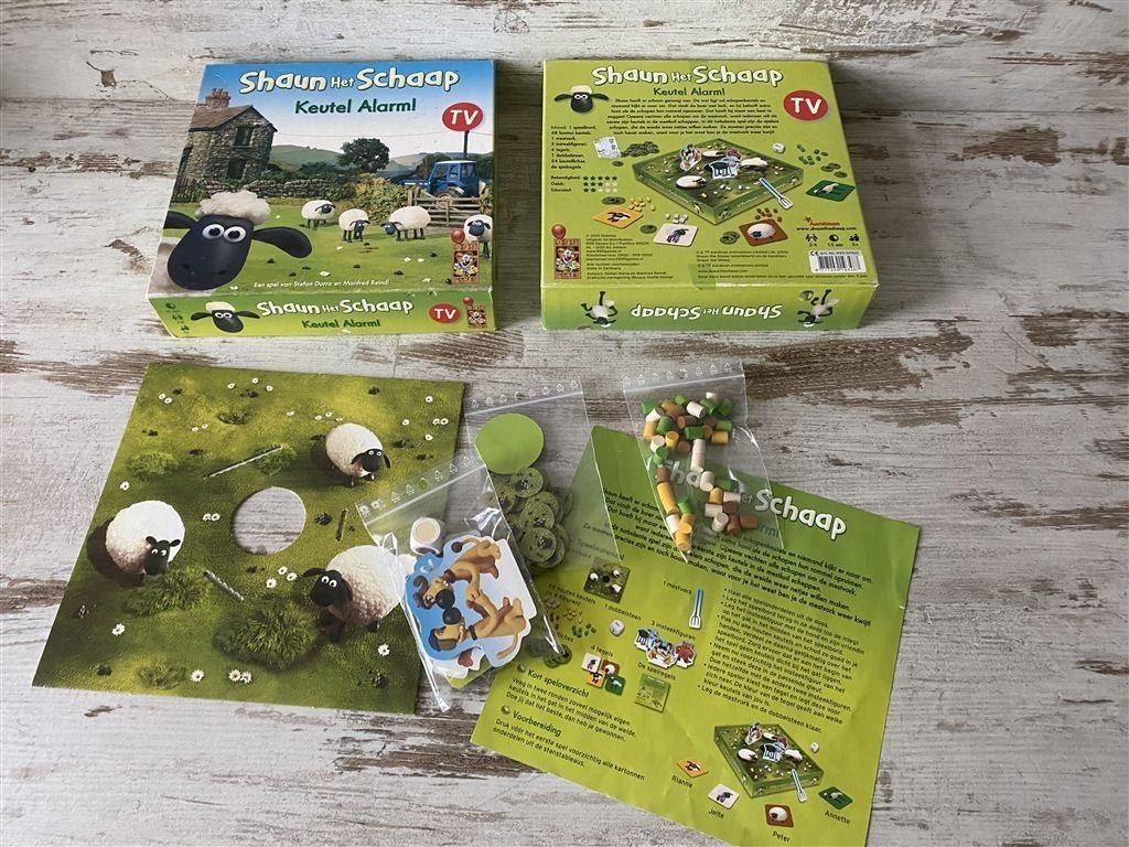 Shaun het schaap keutel alarm! 999 games [s401], Verzenden, Zo goed als nieuw